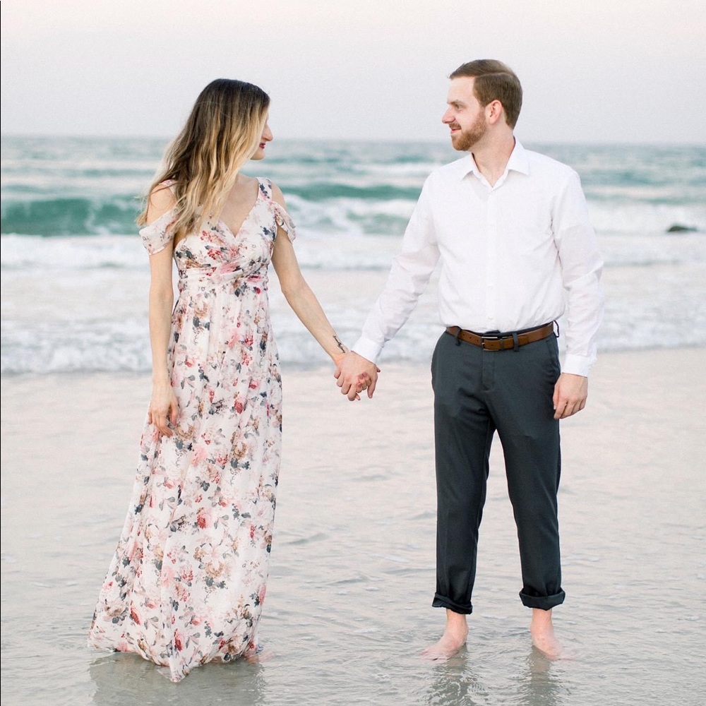 Floral Maxi Dress